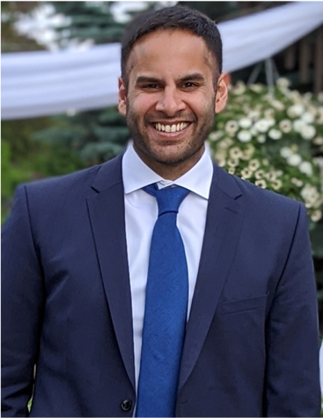 Dr. Aman Bains, founder and president of Matter Industries