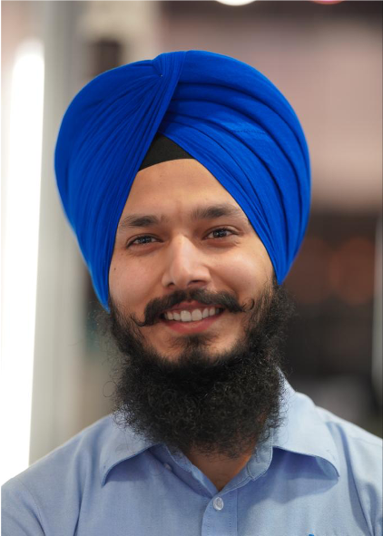 Gurdaman Singh, co-founder and production manager at Matter Industries